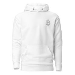 Bitcoin Man Hoodie - Image 2