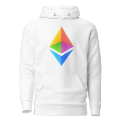 Ethereum: Colorful Logo Hoodie