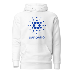 Cardano Large Logo Hoodie