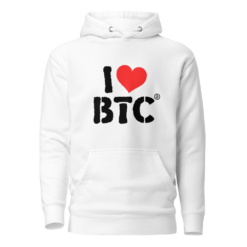 I Love BTC Hoodie