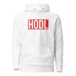 HODL (RED) Hoodie