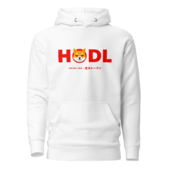 HODL Shiba Inu Hoodie