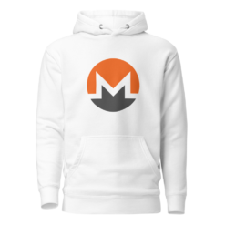 Monero Large Logo Hoodie