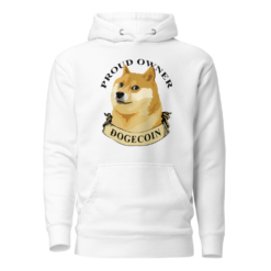 Proud Owner of Dogecoin Hoodie