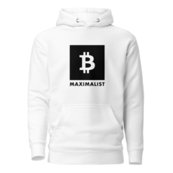 Bitcoin Maximalist Hoodie