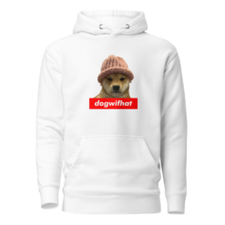 $WIF: dogwifhat Hoodie - Image 3