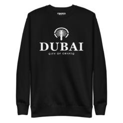 Dubai: City of Crypto Sweatshirt - Image 2