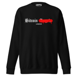 Bitcoin: London Sweatshirt