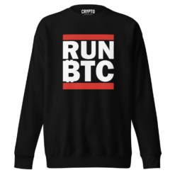 RUN BTC Sweatshirt