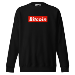 Bitcoin (RED) Sweatshirt