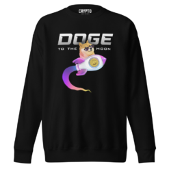 DOGE to the Moon Collector's Edition Sweatshirt