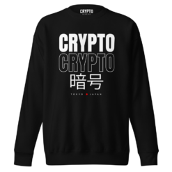 Crypto Tokyo x Japan Sweatshirt