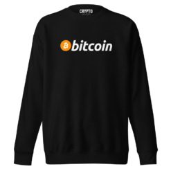 Bitcoin Classic Logo Sweatshirt