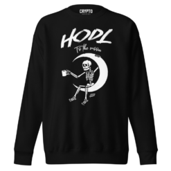 HODL x To the Moon Sweatshirt