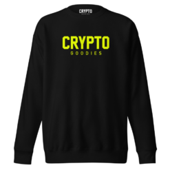 Crypto Goodies Here for the Lambos Sweatshirt - Image 2