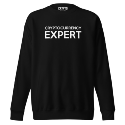 Cryptocurrency Expert Sweatshirt