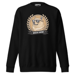 Doge: Much Wow Sweatshirt - Image 2