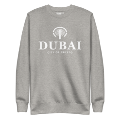 Dubai: City of Crypto Sweatshirt