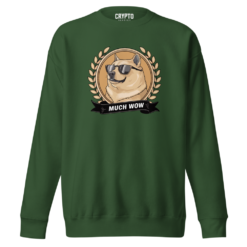 Doge: Much Wow Sweatshirt - Image 3