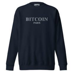 Bitcoin Paris Premium Sweatshirt