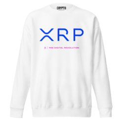 XRP: The Digital Revolution Premium Sweatshirt