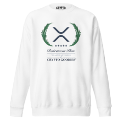 XRP: Retirement Plan Premium Sweatshirt