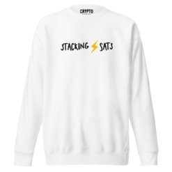 Stacking Sats Sweatshirt