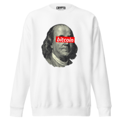 Benjamin Franklin x Bitcoin Sweatshirt