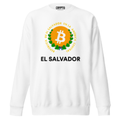 Bitcoin: El Salvador Premium Sweatshirt