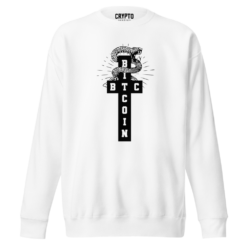 Bitcoin x Cross Sweatshirt