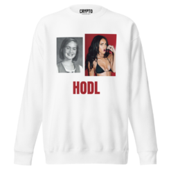 HODL Megan Fox Meme Sweatshirt