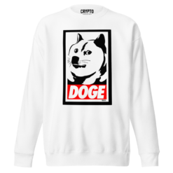 Doge Stencil Sweatshirt