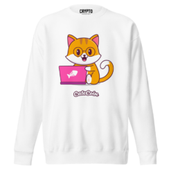 CateCoin x Smart Sweatshirt