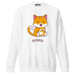 CateCoin x HODL Sweatshirt