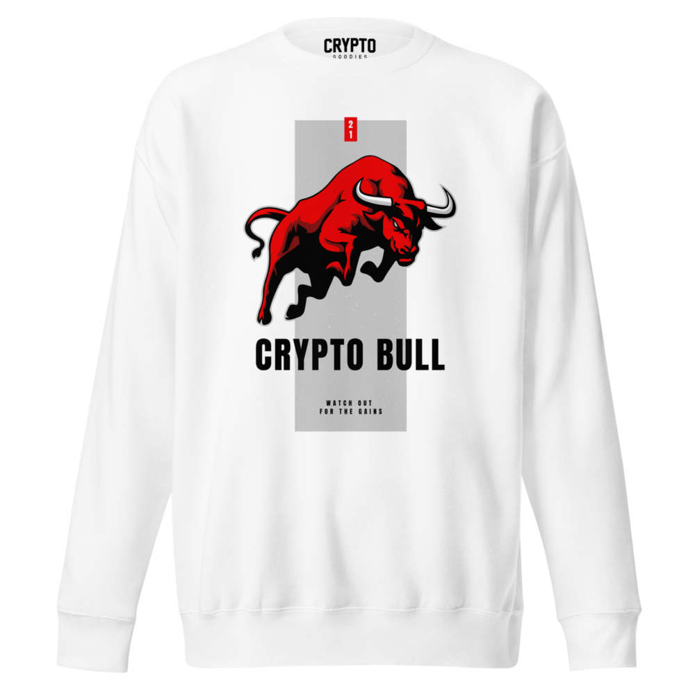 Crypto Bull x Watch Out for the Gains Sweatshirt