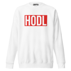 HODL (RED) Sweatshirt