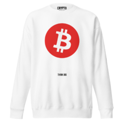 Bitcoin x Think Big Sweatshirt