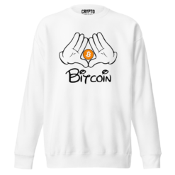 Bitcoin Hands Sweatshirt