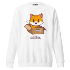 CateCoin x Memes Inside Sweatshirt