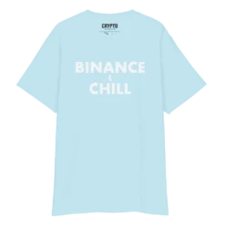 Binance & Chill Short Sleeve Tee - Image 2