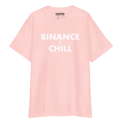 Binance & Chill Short Sleeve Tee