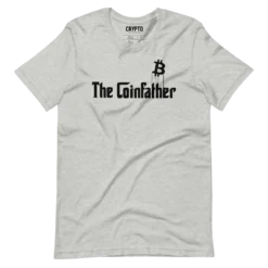 The Coinfather T-Shirt - Image 2