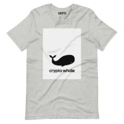 Crypto x Whale T-Shirt - Image 2