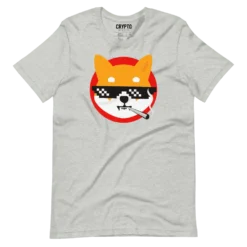 Shiba Inu x Thug Life T-Shirt - Image 2