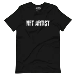 NFT ARTIST Black T-Shirt