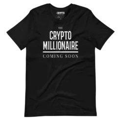 Crypto Millionaire: Coming Soon T-Shirt