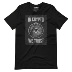 In Crypto We Trust T-Shirt