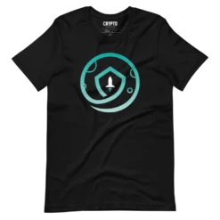 SafeMoon Black T-Shirt