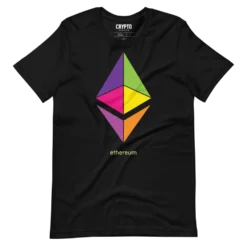 Ethereum Colourful Logo T-Shirt