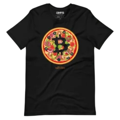 Bitcoin Pizza T-Shirt - Image 3